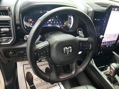 2025 RAM 1500 Rebel Crew Cab 4x4 5'7' Box