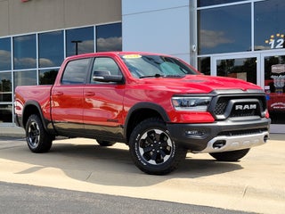 2021 RAM 1500 Rebel Crew Cab 4x4 5'7' Box