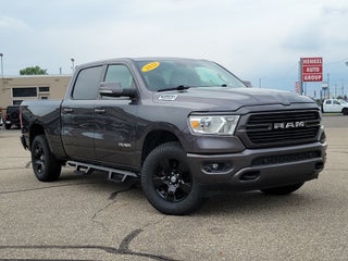 2021 RAM 1500 Big Horn Crew Cab 4x4 6'4' Box
