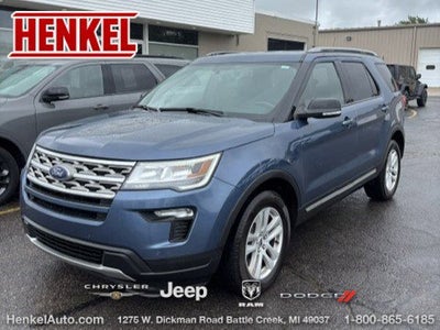 2018 Ford Explorer XLT