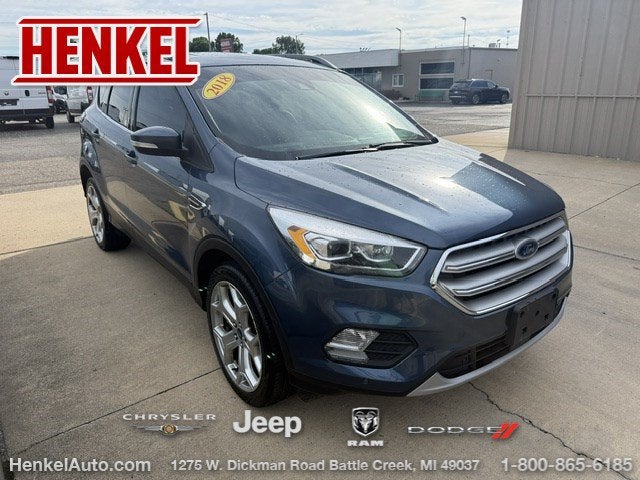2018 Ford Escape Titanium