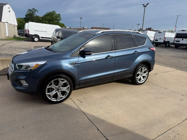 2018 Ford Escape Titanium