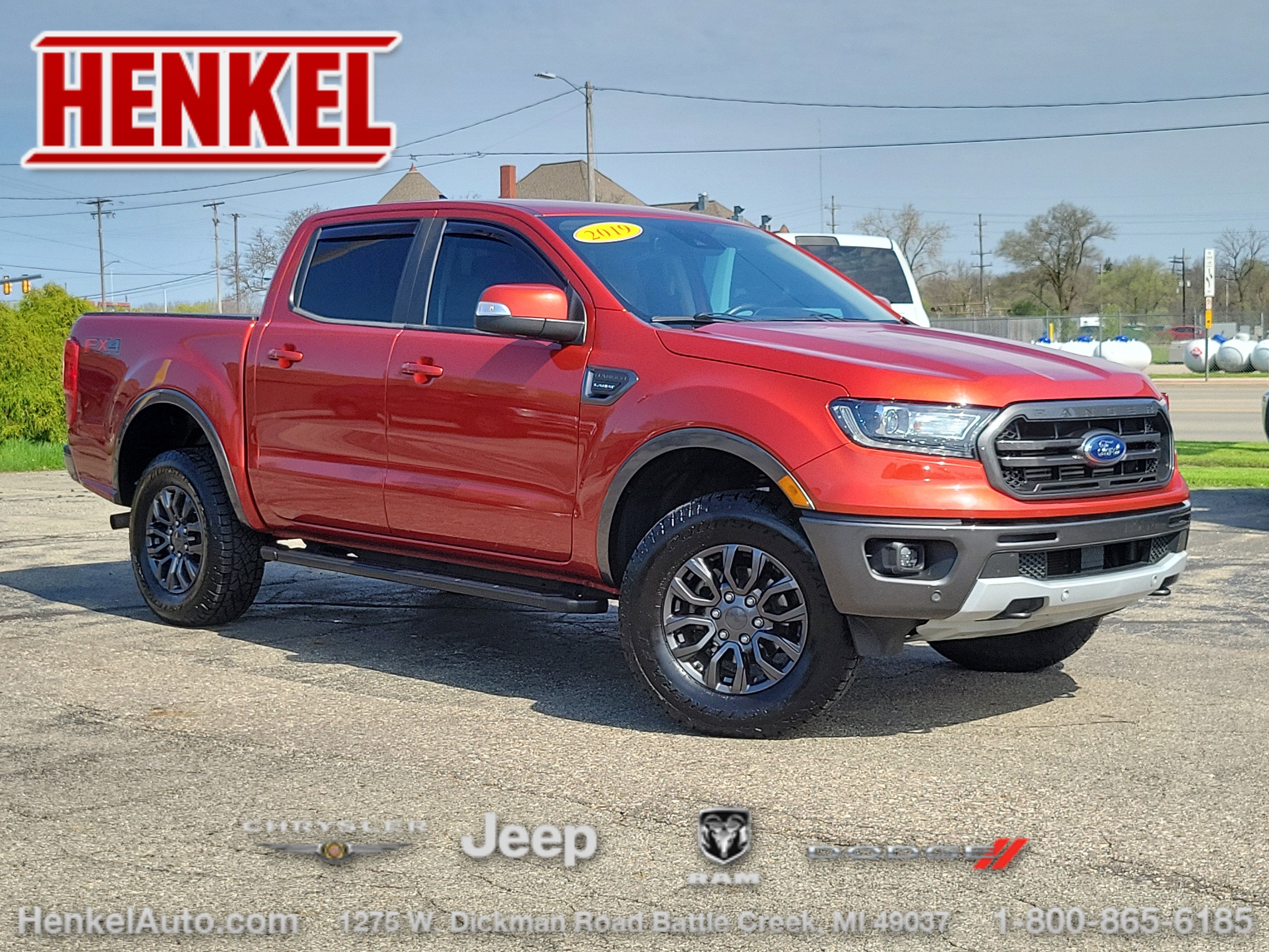 2019 Ford Ranger LARIAT
