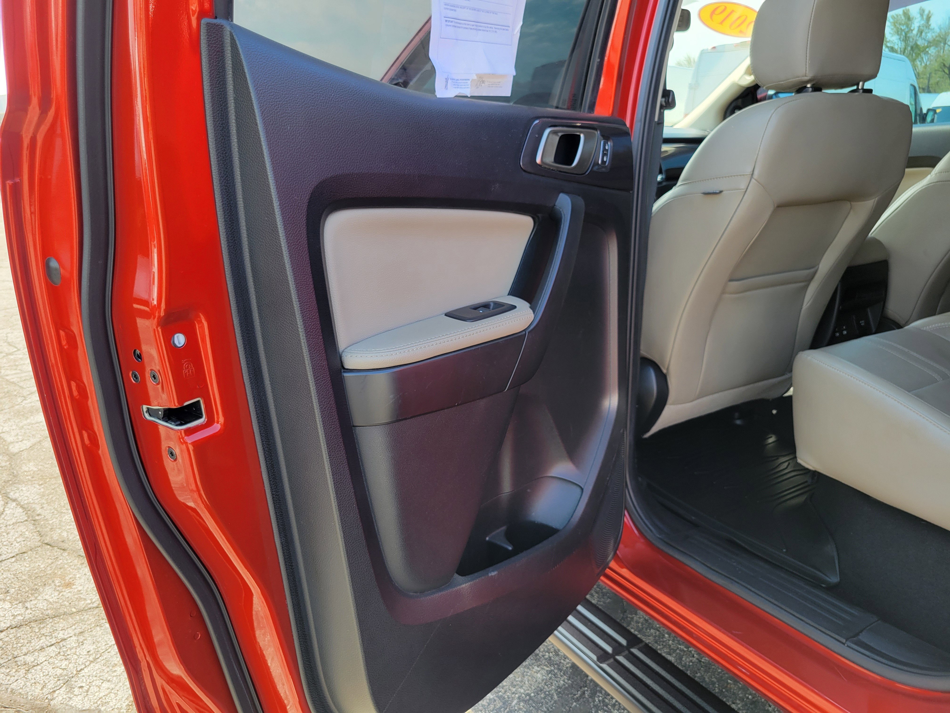 2019 Ford Ranger LARIAT