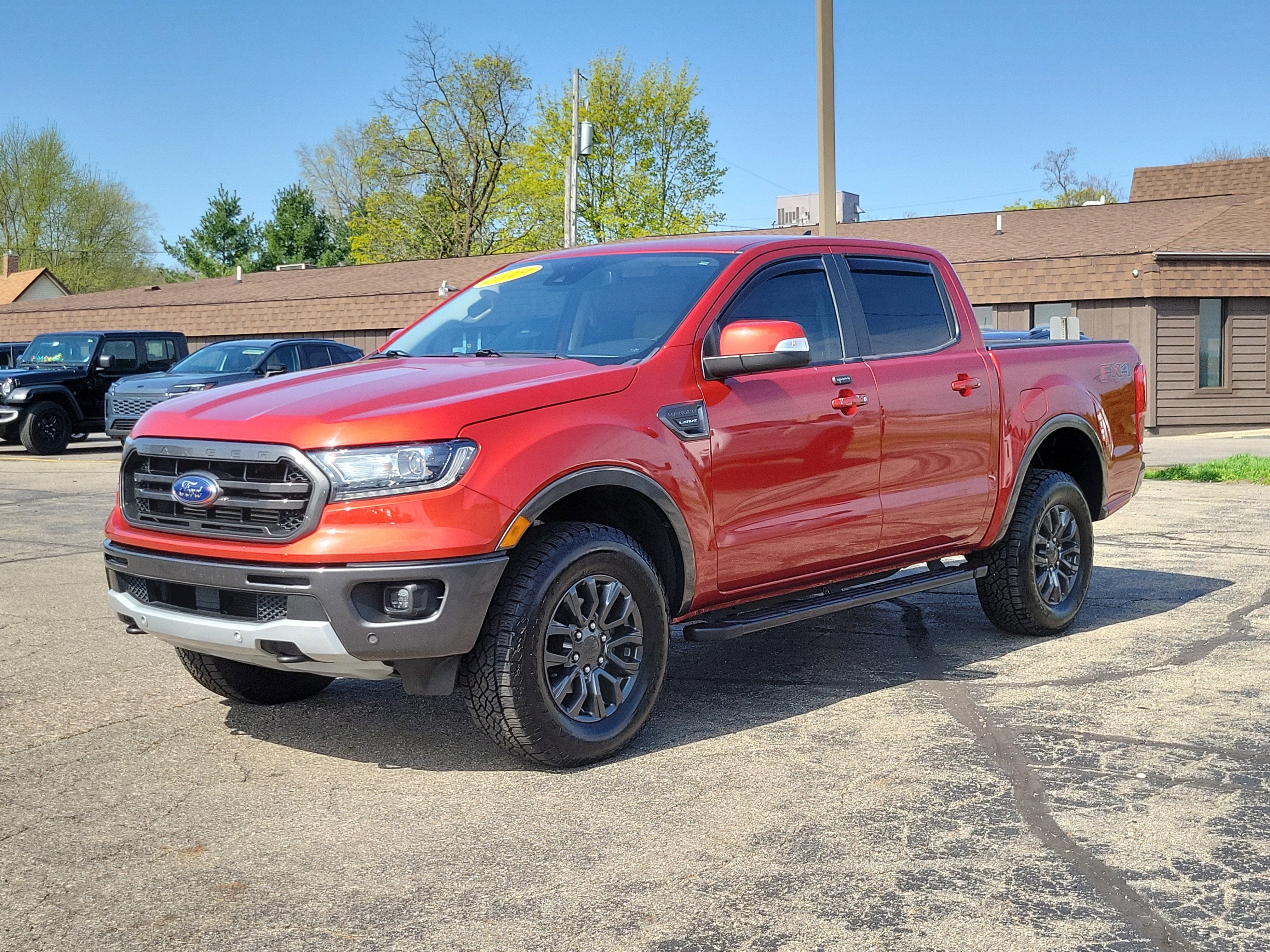 2019 Ford Ranger LARIAT