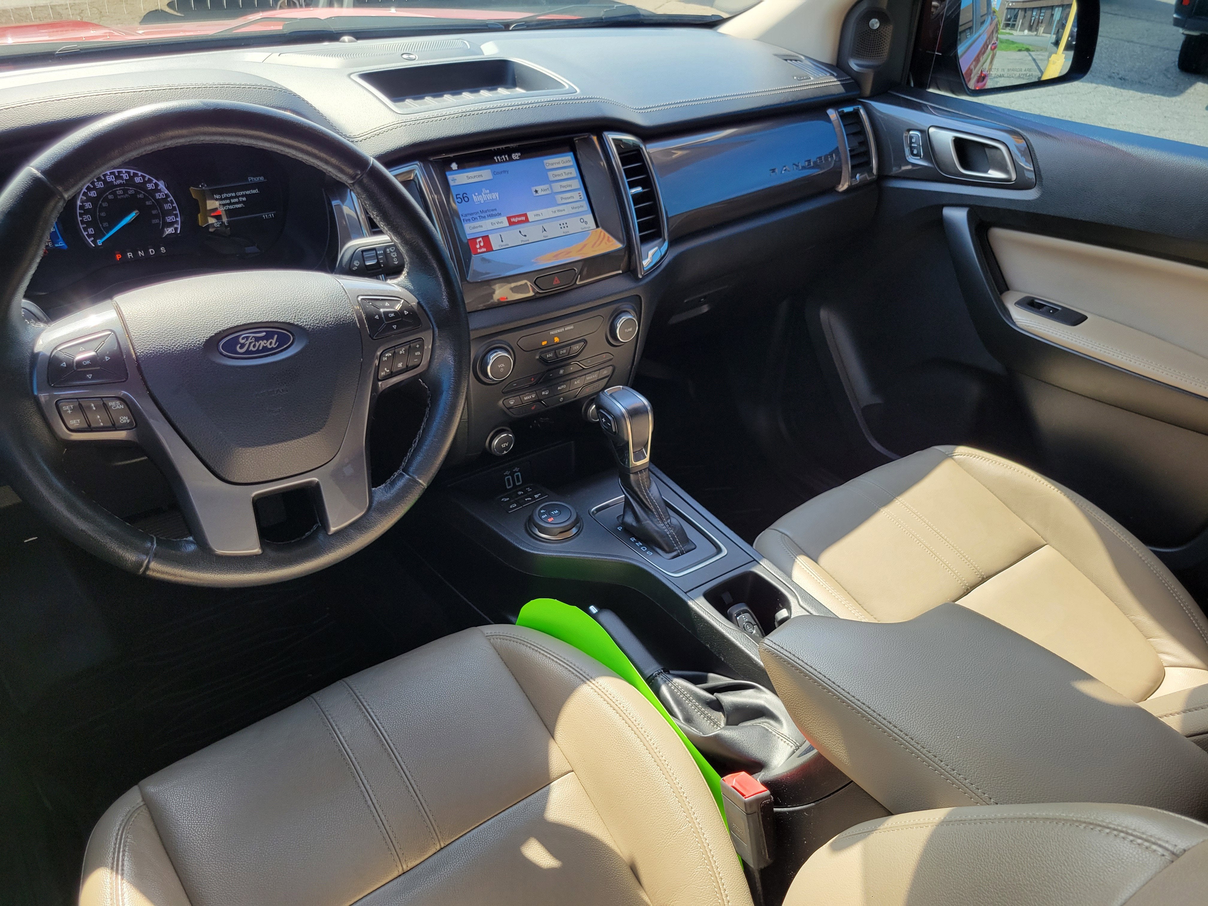 2019 Ford Ranger LARIAT