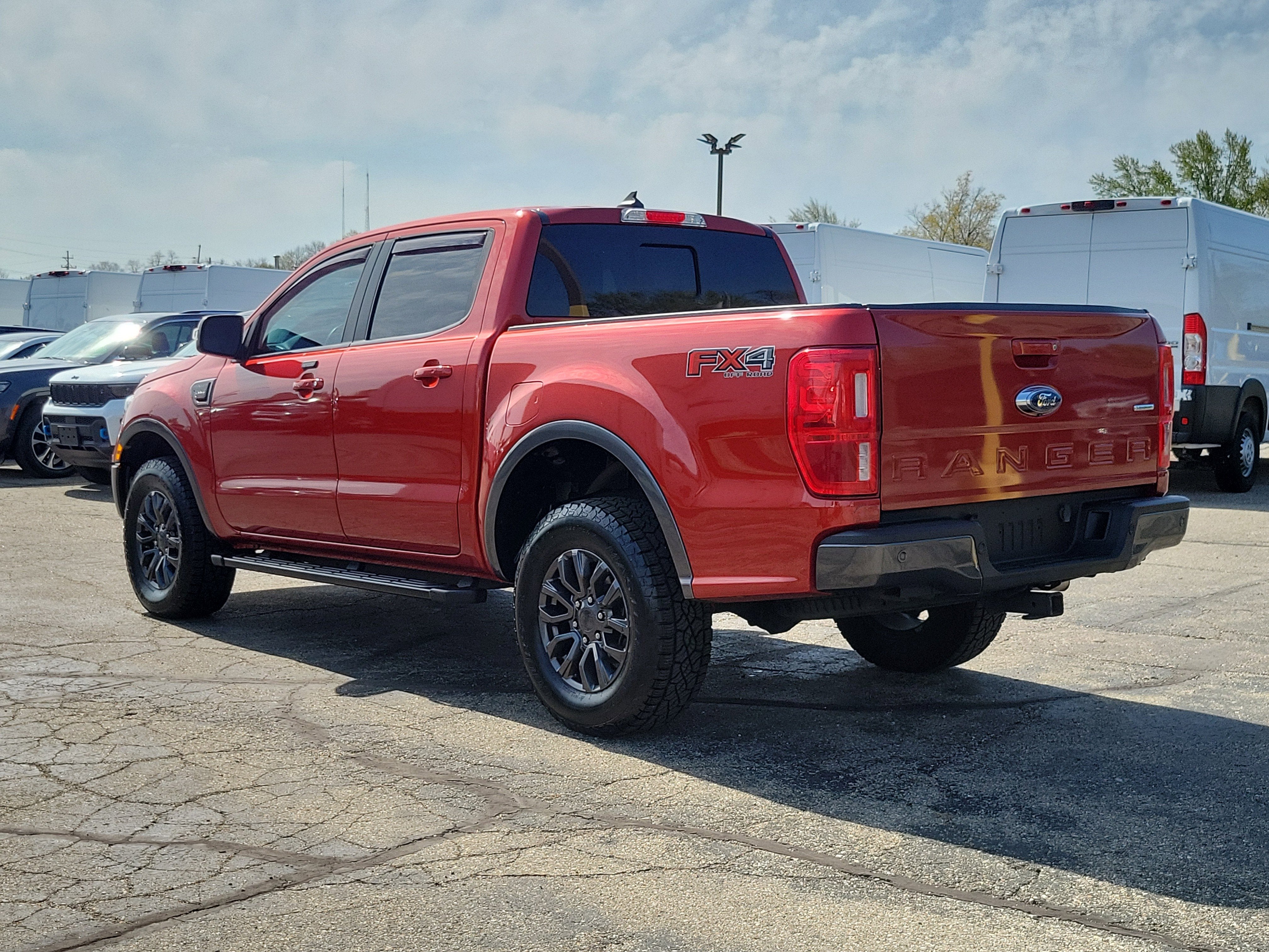 2019 Ford Ranger LARIAT