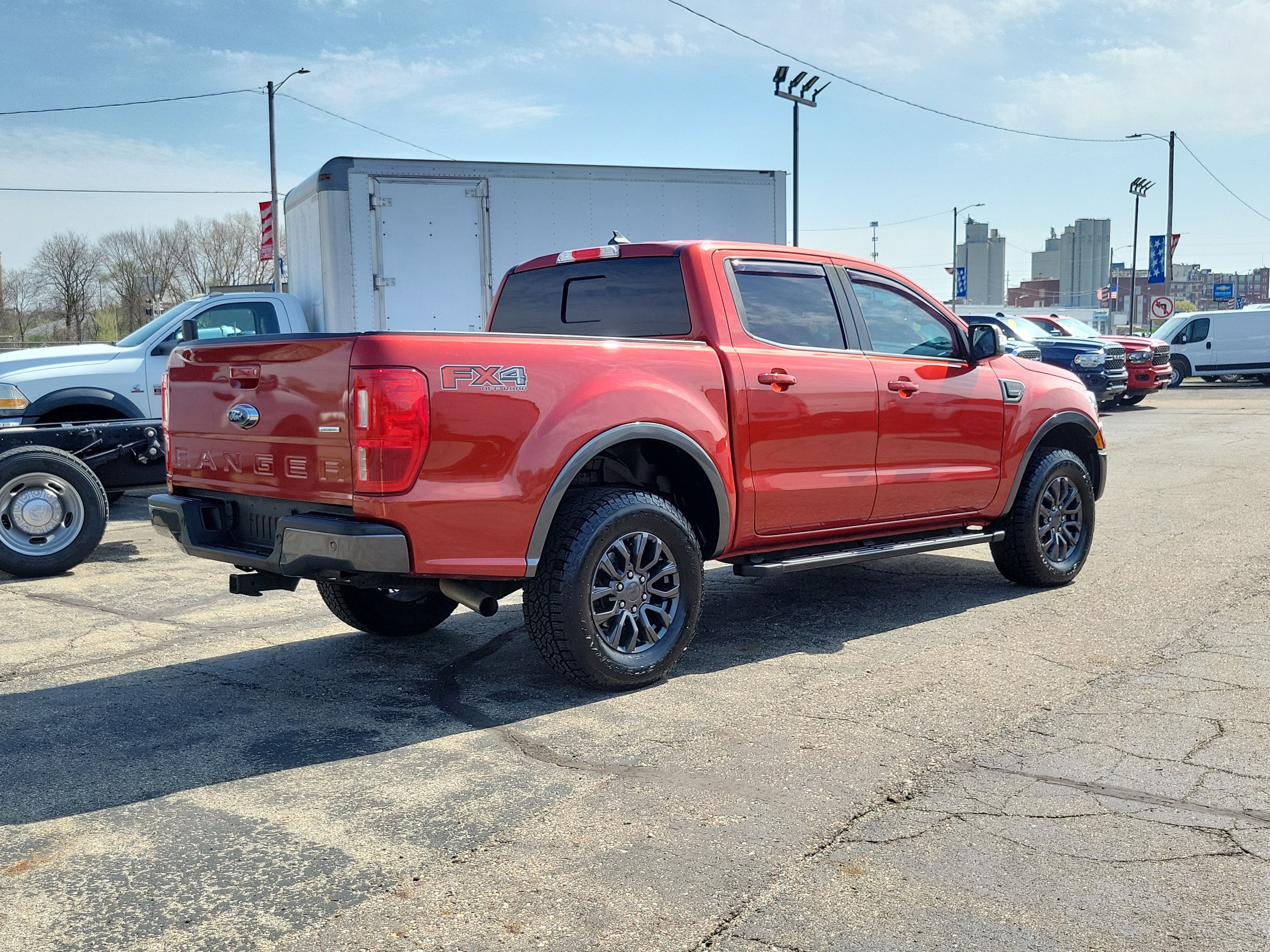 2019 Ford Ranger LARIAT