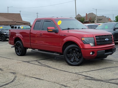 2014 Ford F-150 FX2