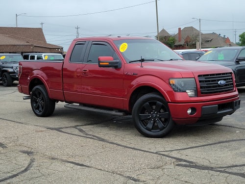 2014 Ford F-150 FX2