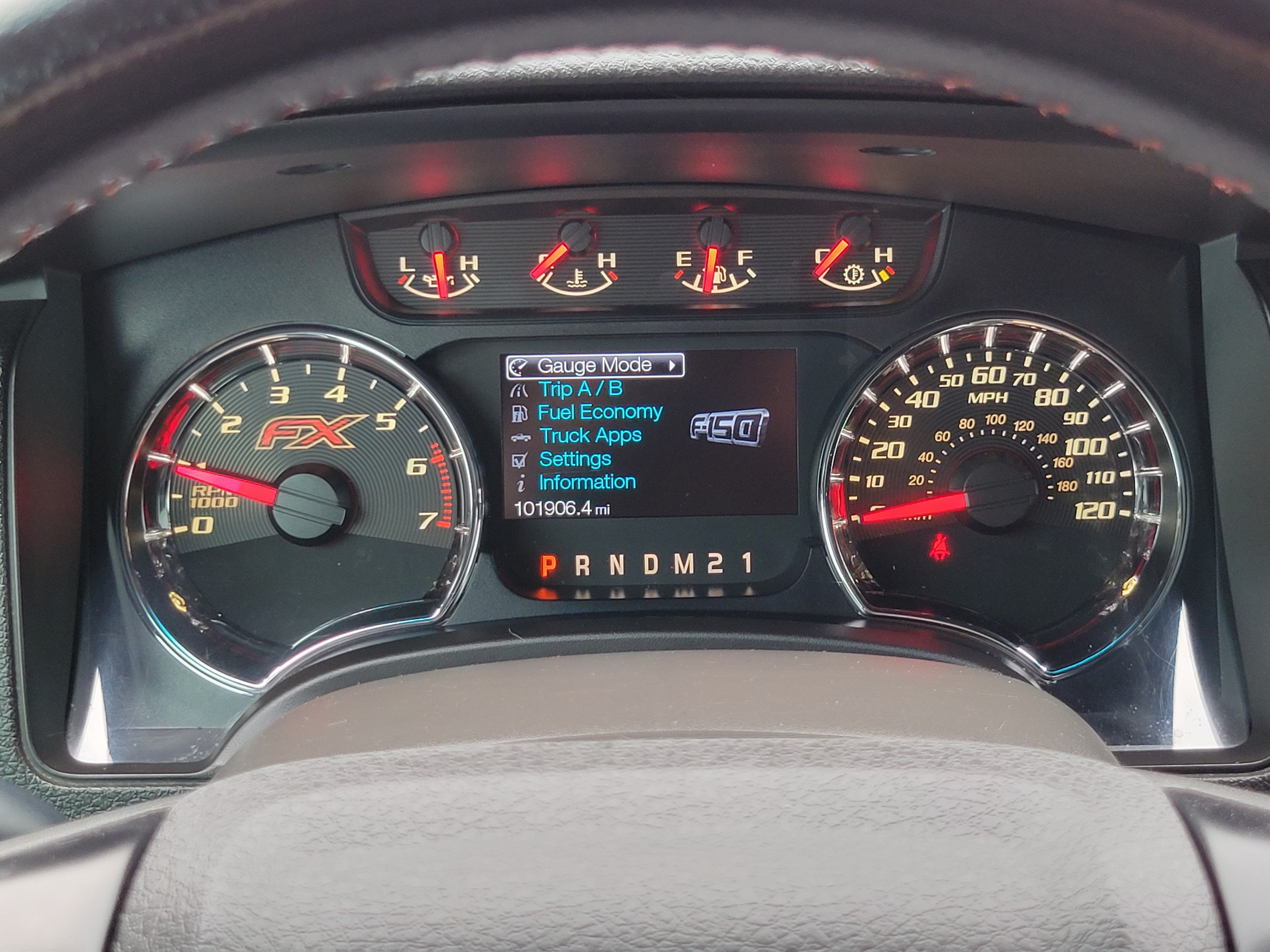 2014 Ford F-150 FX2