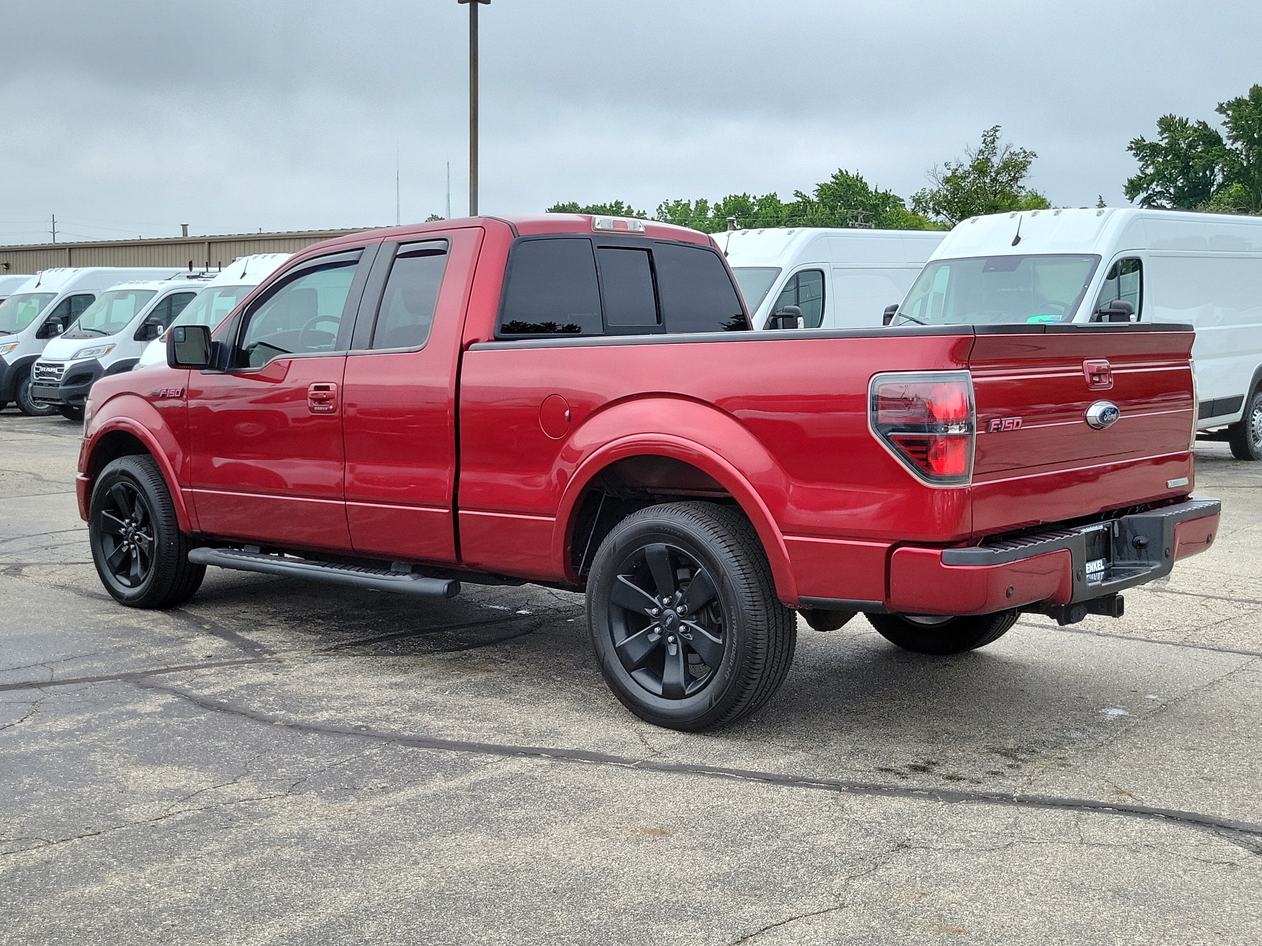 2014 Ford F-150 FX2