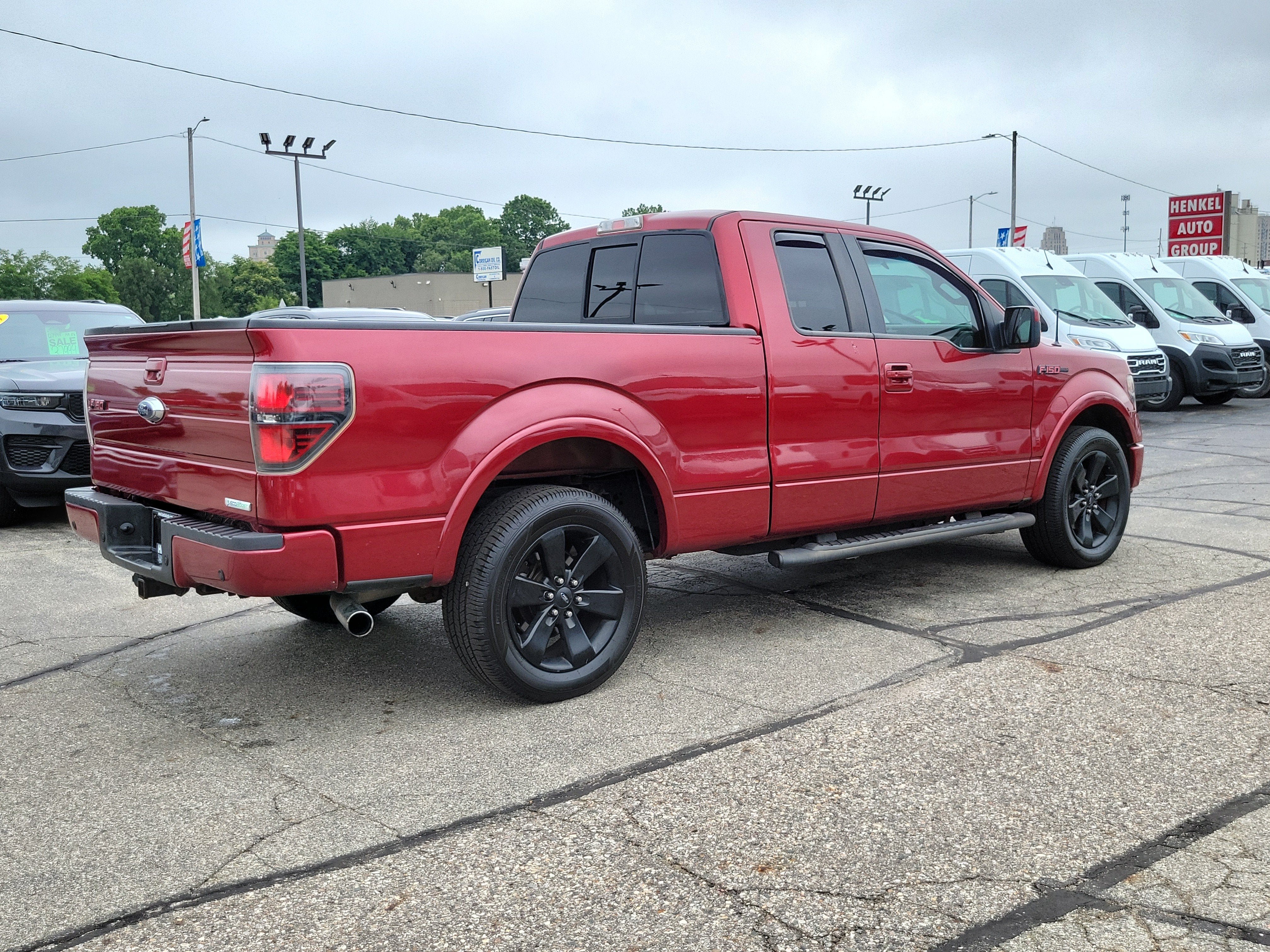 2014 Ford F-150 FX2