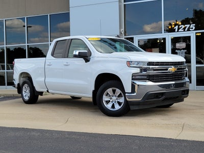 2020 Chevrolet Silverado 1500 4WD Double Cab Standard Bed LT