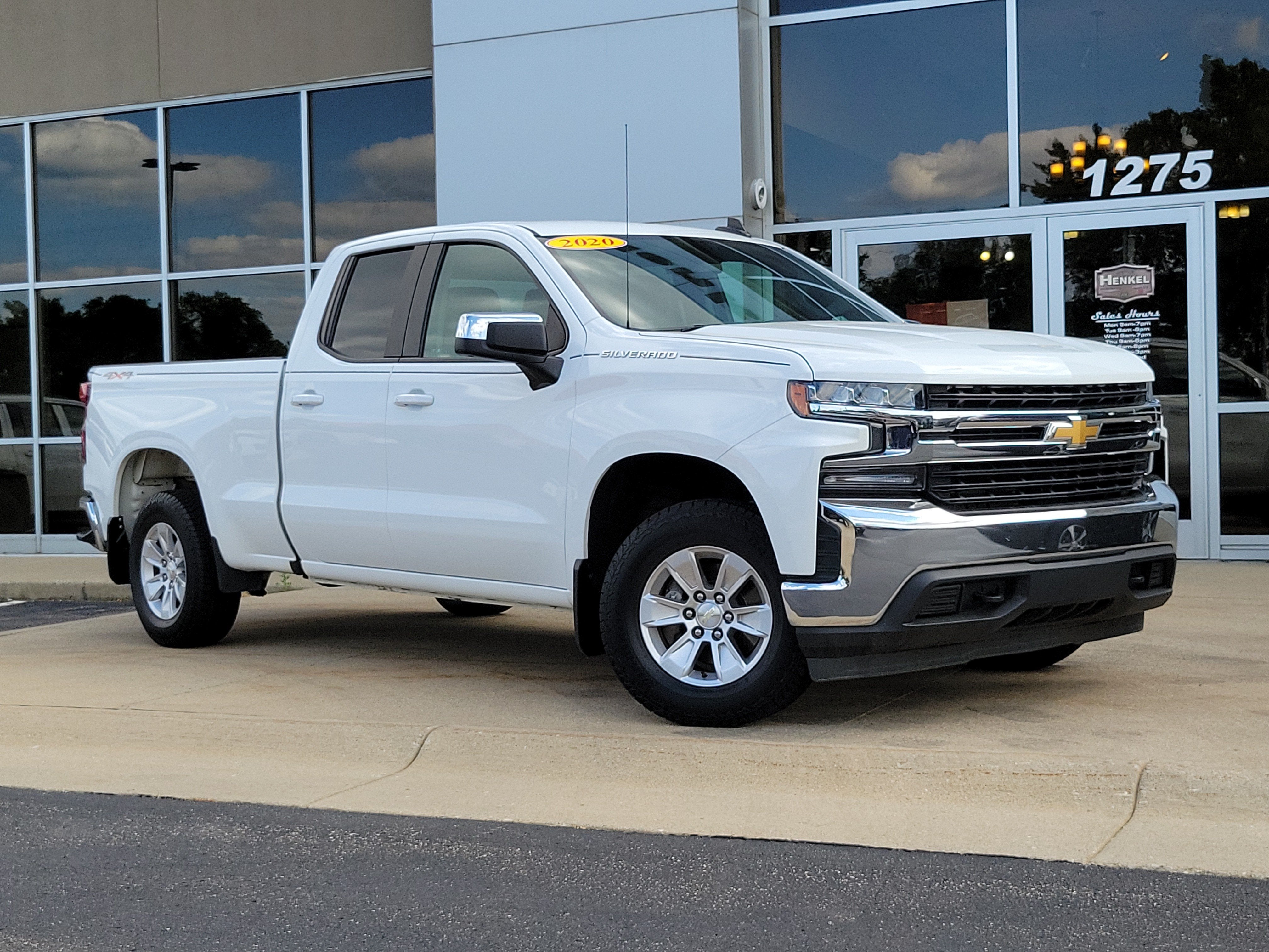 2020 Chevrolet Silverado 1500 4WD Double Cab Standard Bed LT