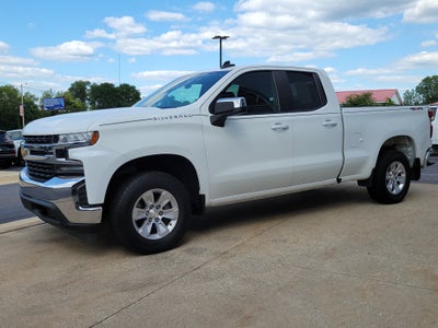 2020 Chevrolet Silverado 1500 4WD Double Cab Standard Bed LT