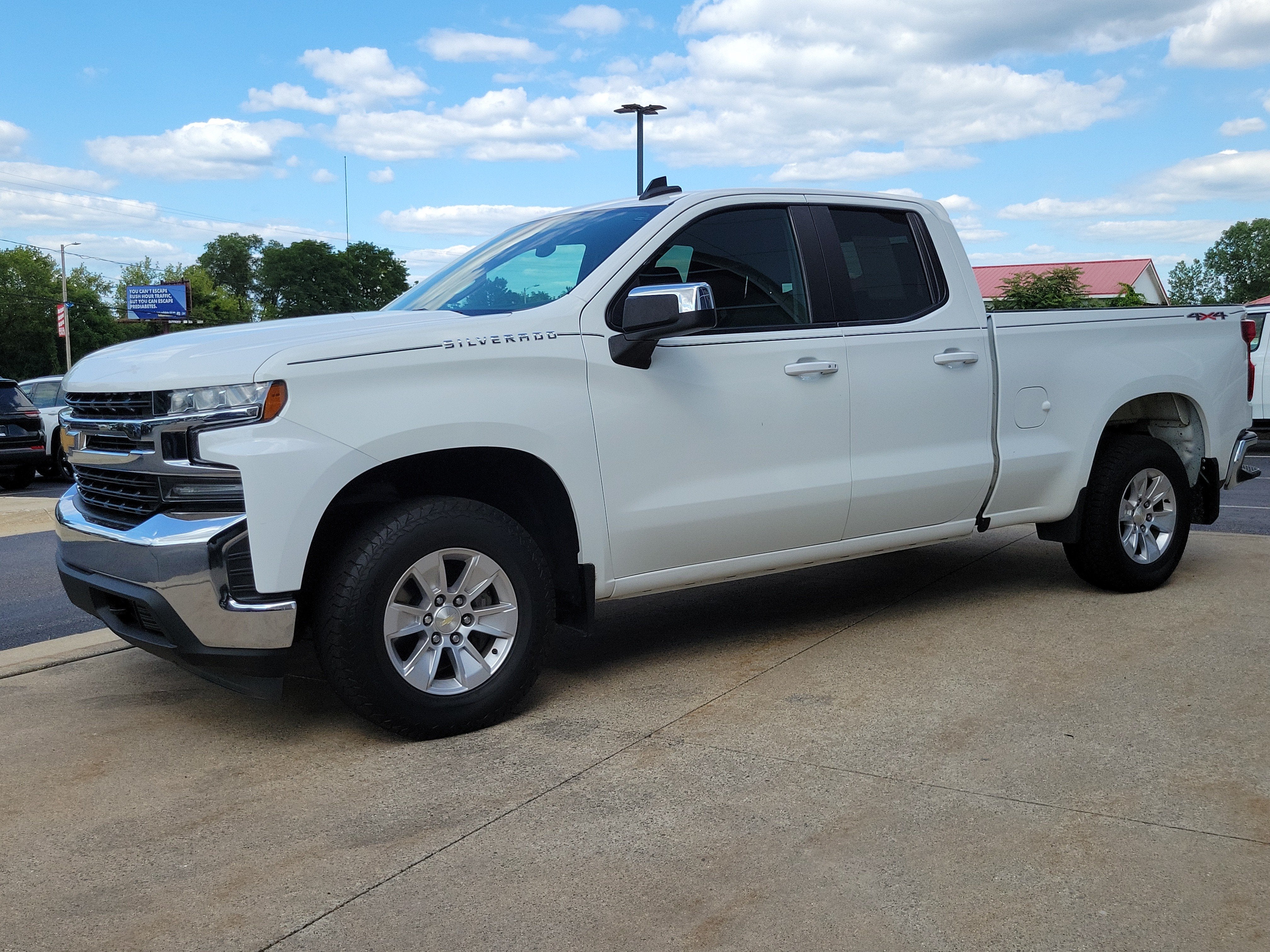 2020 Chevrolet Silverado 1500 4WD Double Cab Standard Bed LT