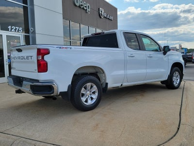 2020 Chevrolet Silverado 1500 4WD Double Cab Standard Bed LT