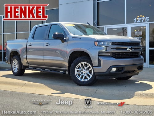 2021 Chevrolet Silverado 1500 4WD Crew Cab Short Bed RST