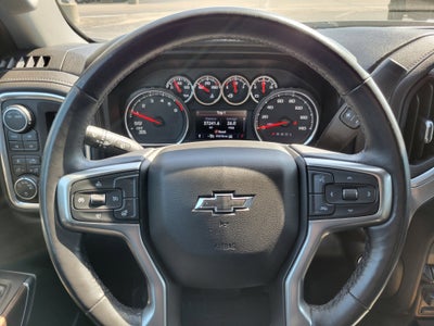 2021 Chevrolet Silverado 1500 4WD Crew Cab Short Bed RST