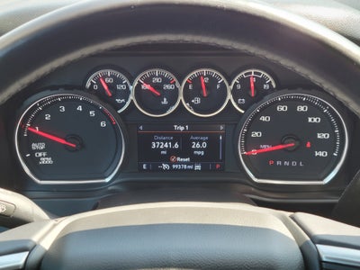 2021 Chevrolet Silverado 1500 4WD Crew Cab Short Bed RST