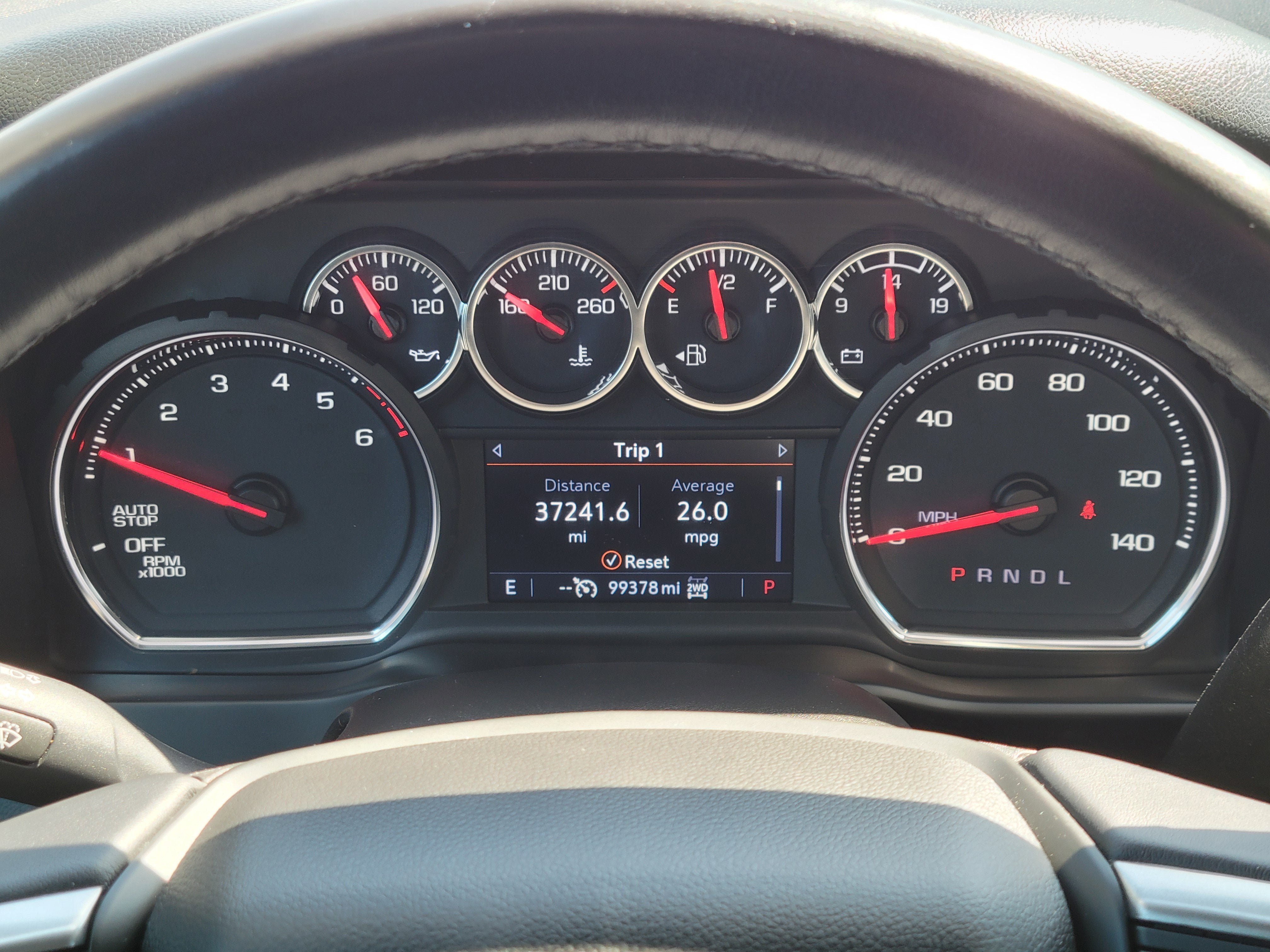2021 Chevrolet Silverado 1500 4WD Crew Cab Short Bed RST