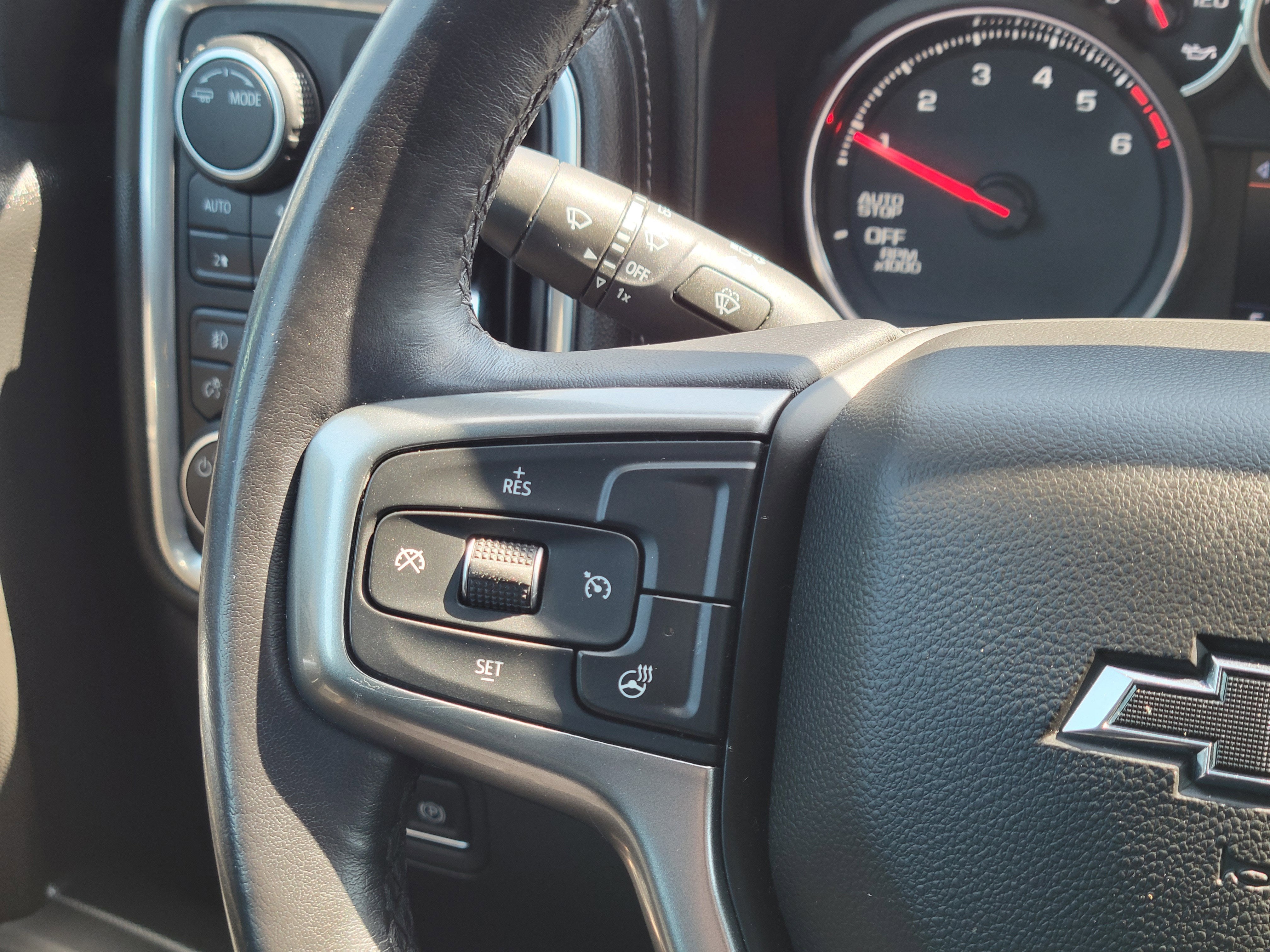 2021 Chevrolet Silverado 1500 4WD Crew Cab Short Bed RST