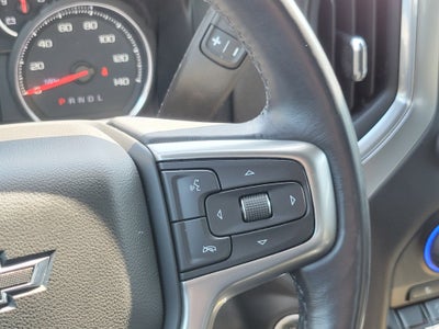 2021 Chevrolet Silverado 1500 4WD Crew Cab Short Bed RST
