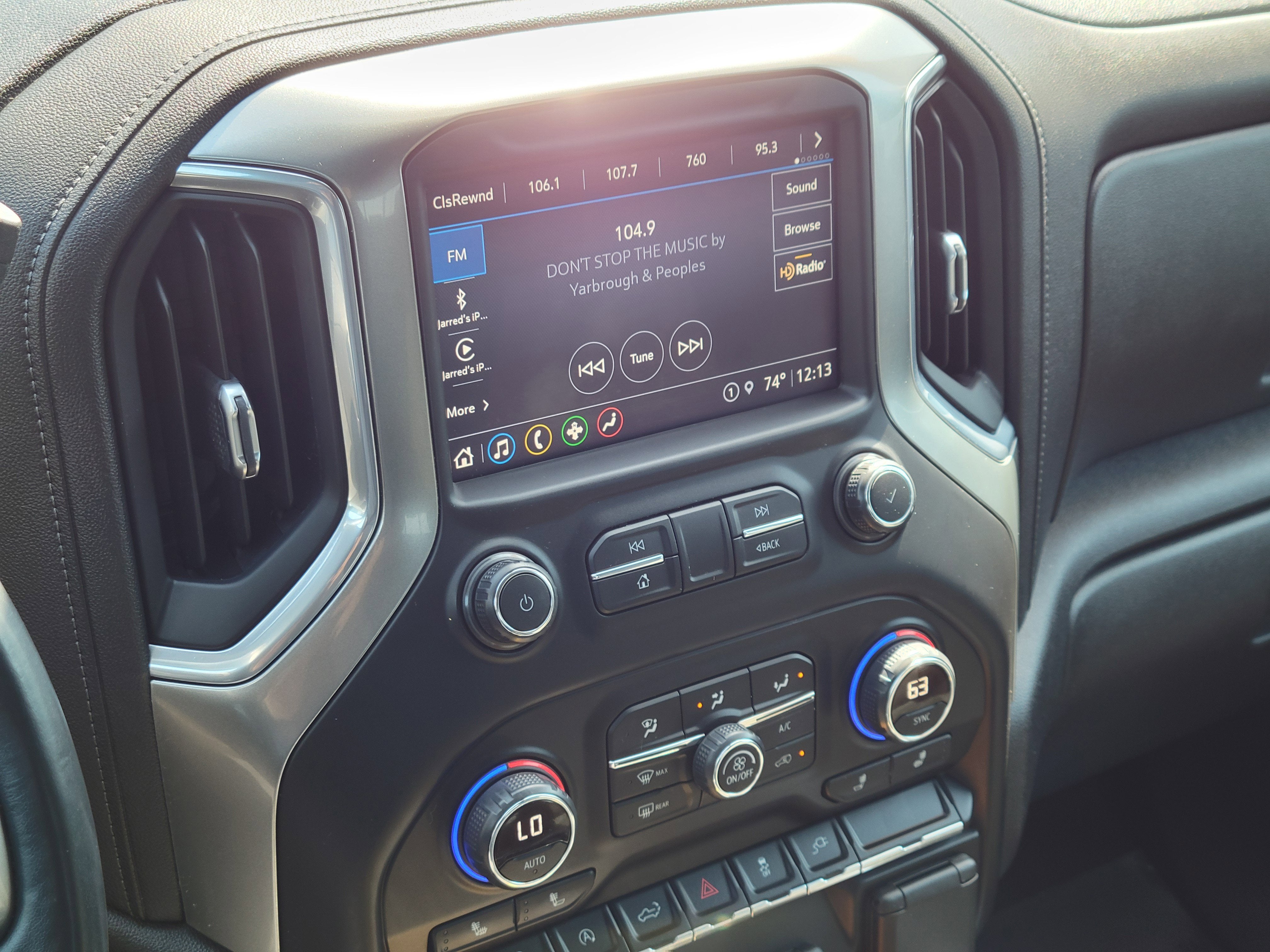 2021 Chevrolet Silverado 1500 4WD Crew Cab Short Bed RST