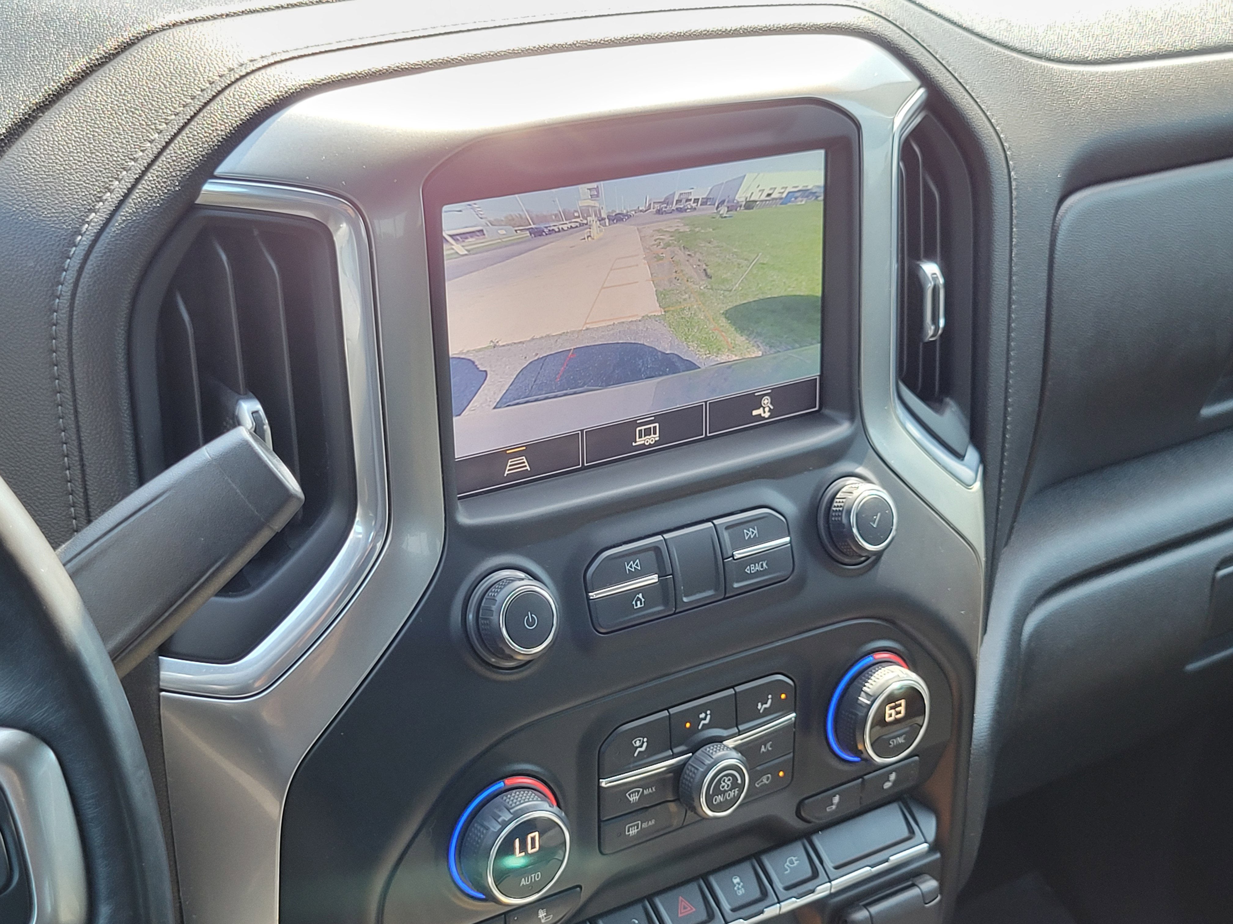 2021 Chevrolet Silverado 1500 4WD Crew Cab Short Bed RST