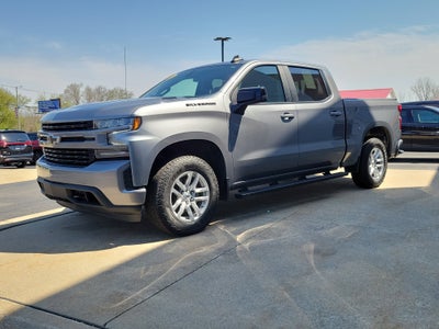 2021 Chevrolet Silverado 1500 4WD Crew Cab Short Bed RST