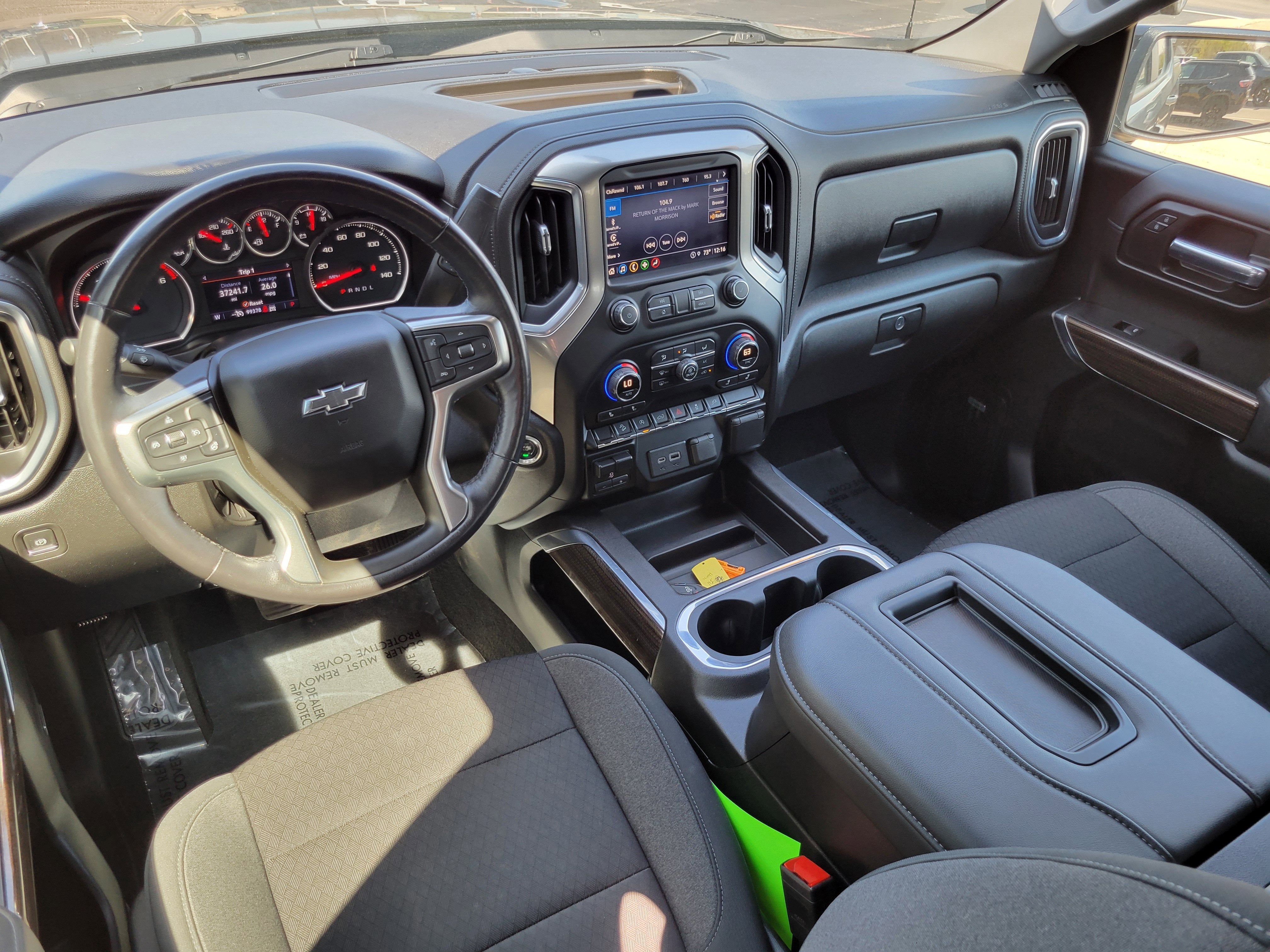 2021 Chevrolet Silverado 1500 4WD Crew Cab Short Bed RST