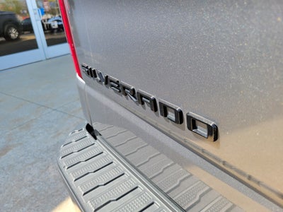 2021 Chevrolet Silverado 1500 4WD Crew Cab Short Bed RST