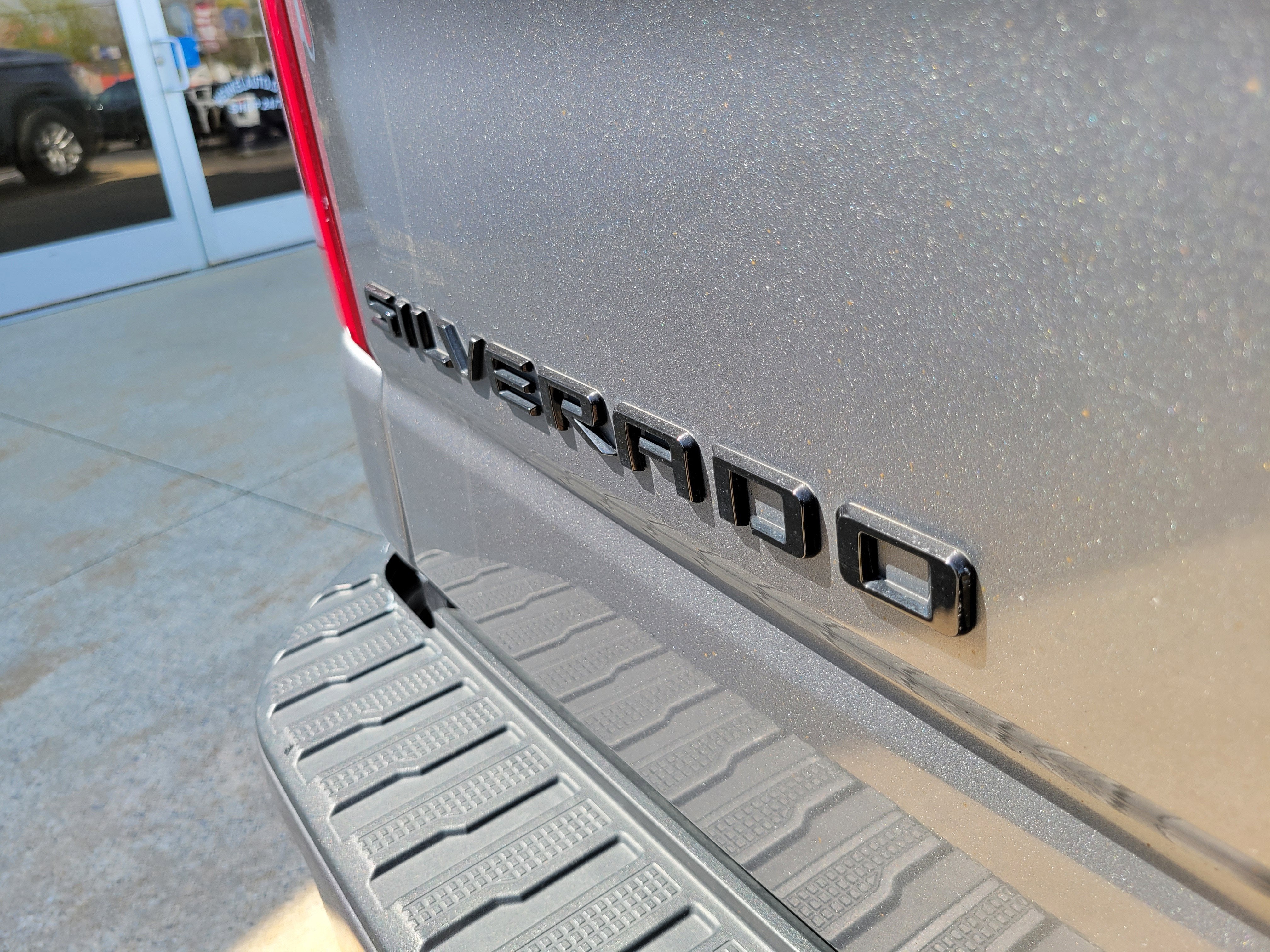 2021 Chevrolet Silverado 1500 4WD Crew Cab Short Bed RST