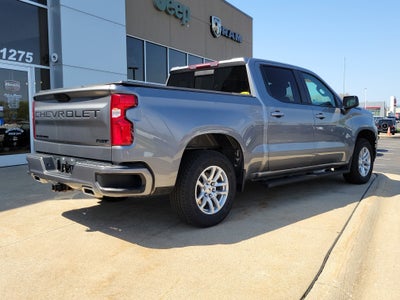 2021 Chevrolet Silverado 1500 4WD Crew Cab Short Bed RST