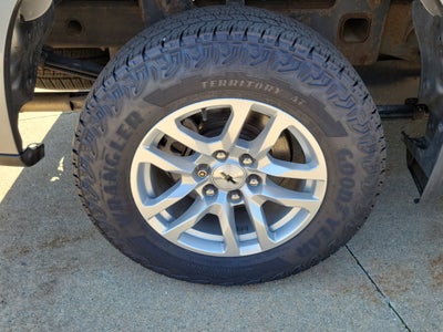 2021 Chevrolet Silverado 1500 4WD Crew Cab Short Bed RST