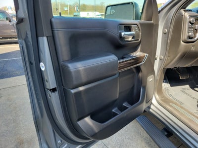 2021 Chevrolet Silverado 1500 4WD Crew Cab Short Bed RST