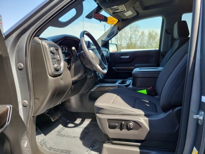 2021 Chevrolet Silverado 1500 4WD Crew Cab Short Bed RST