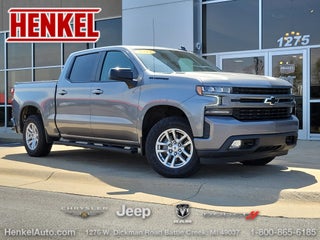 2021 Chevrolet Silverado 1500 4WD Crew Cab Short Bed RST