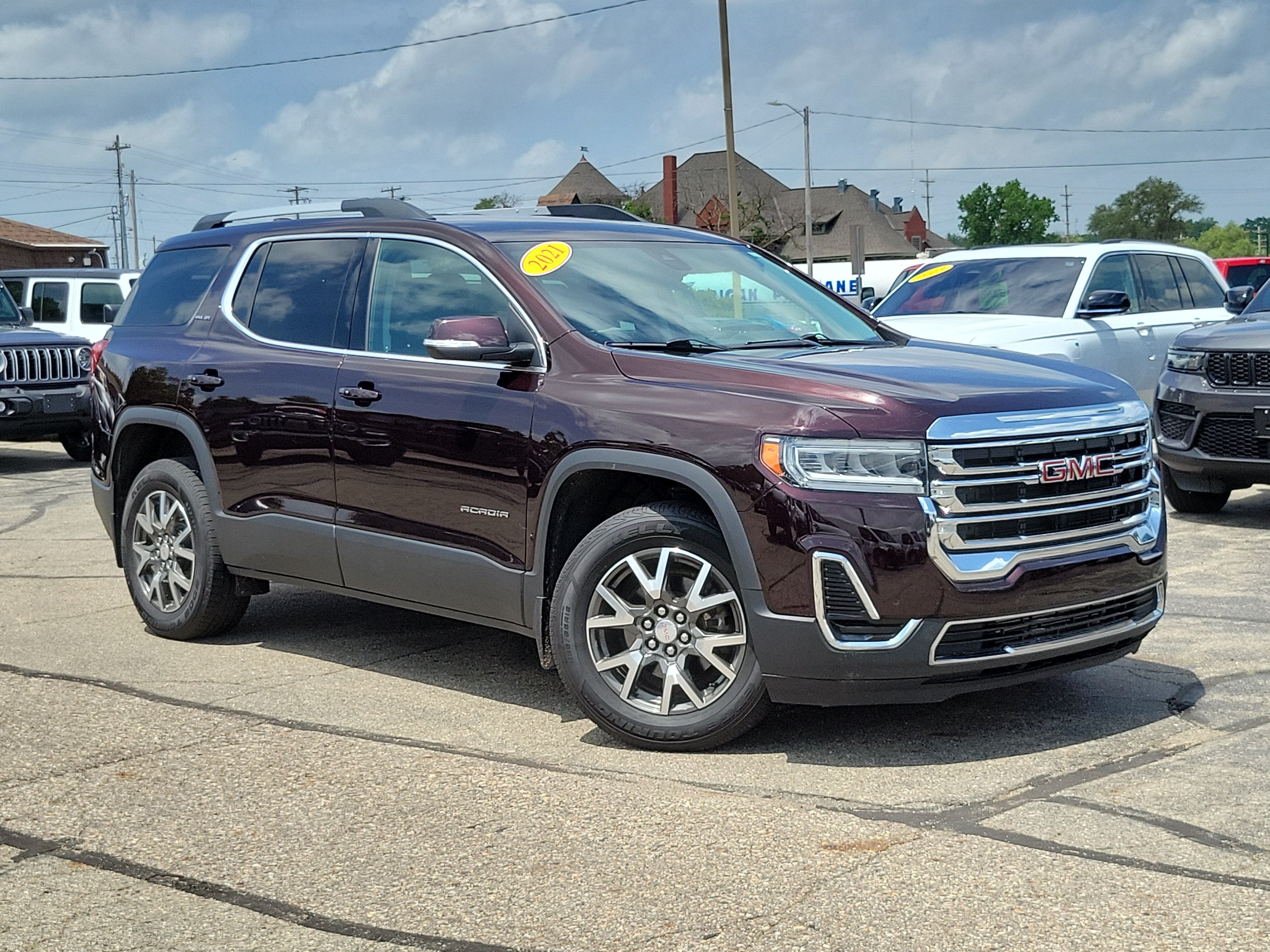 2021 GMC Acadia AWD SLE
