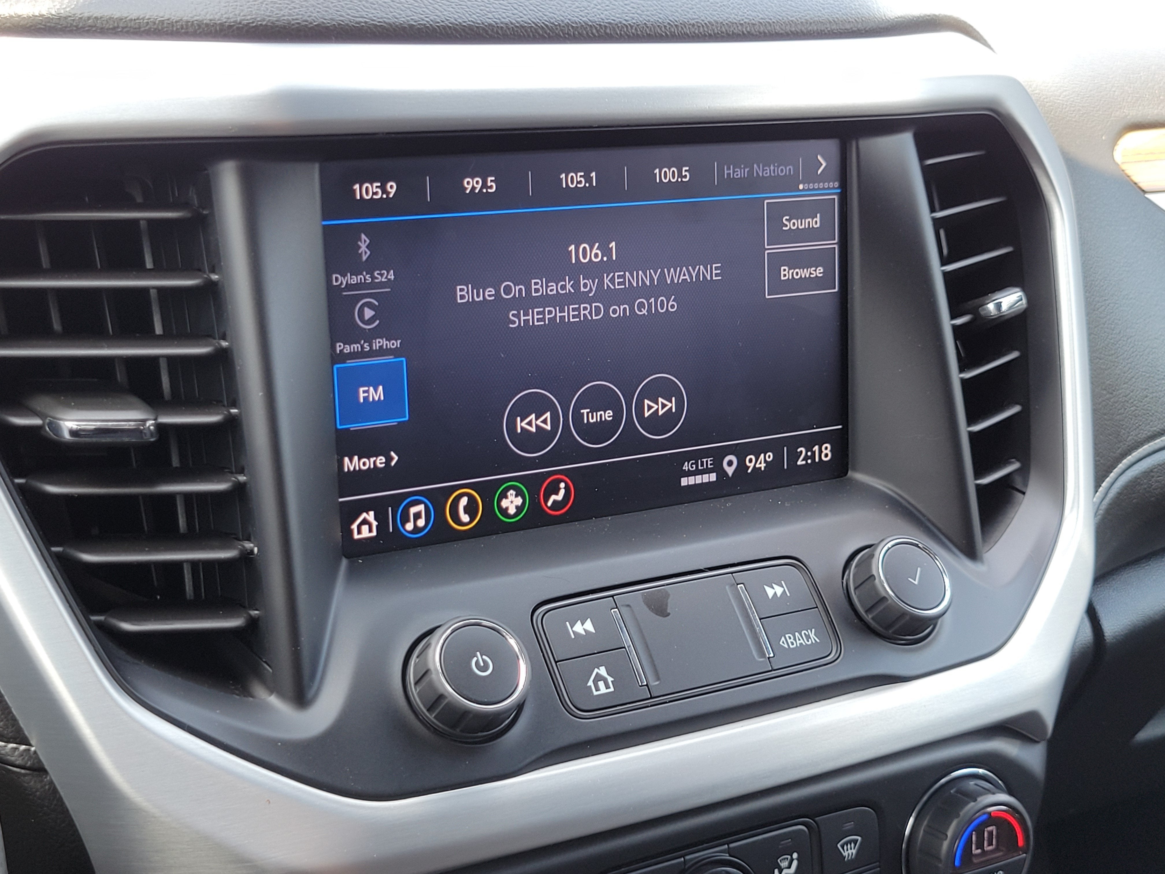 2021 GMC Acadia AWD SLE
