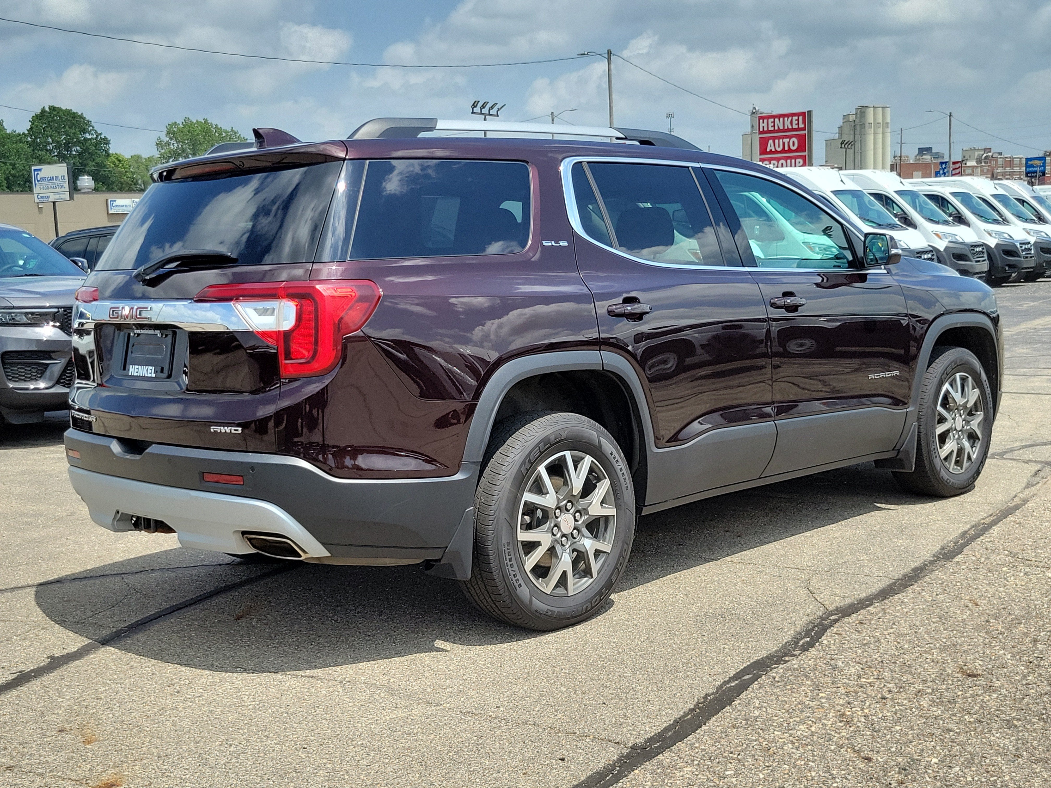 2021 GMC Acadia AWD SLE