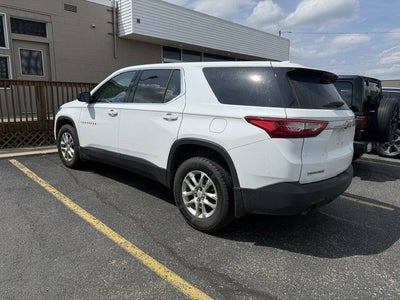 2018 Chevrolet Traverse LS