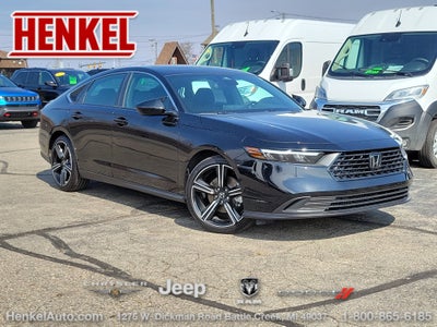 2025 Honda Accord Hybrid Sport