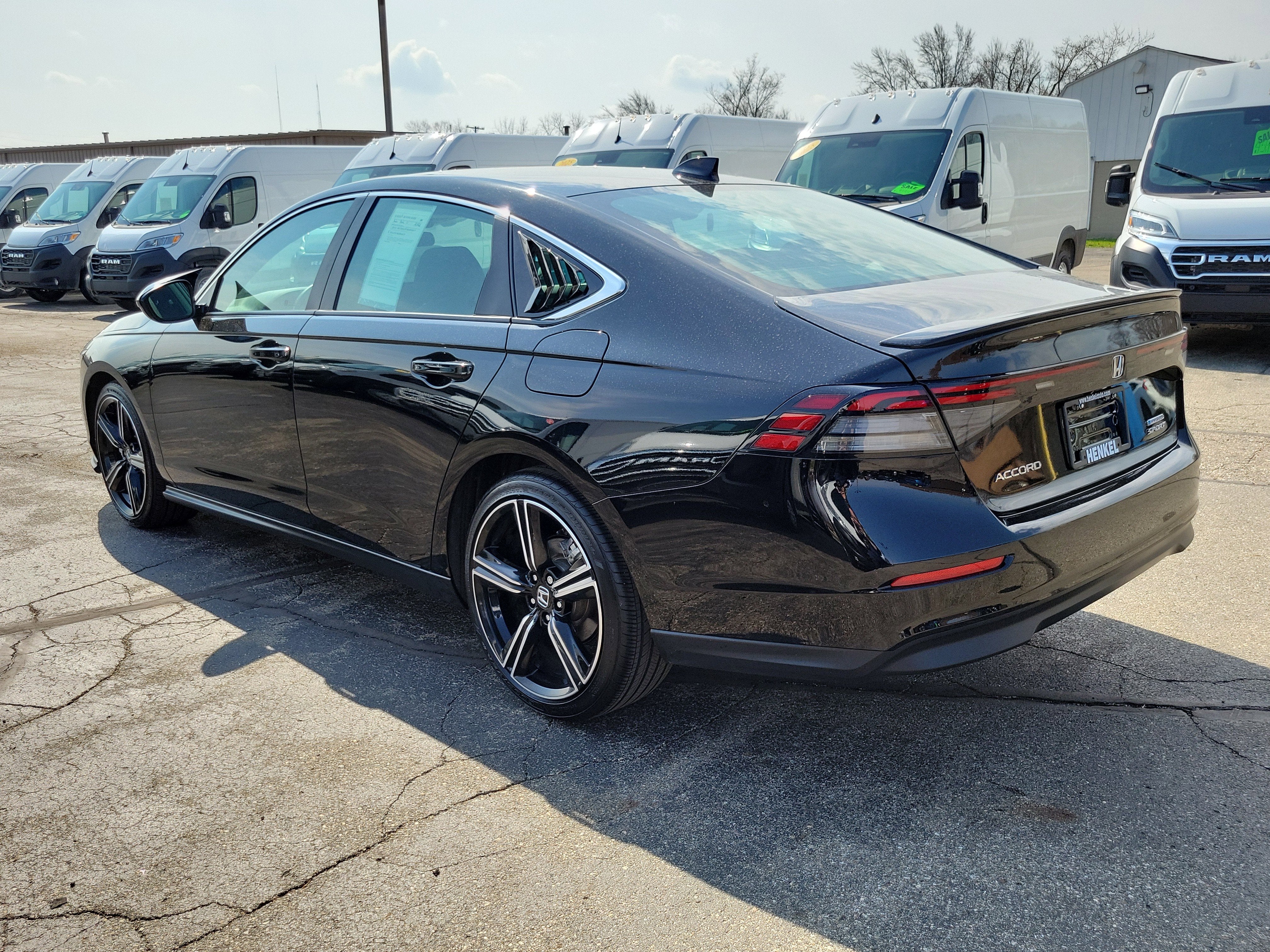 2025 Honda Accord Hybrid Sport