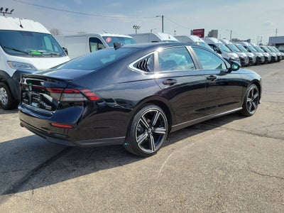 2025 Honda Accord Hybrid Sport