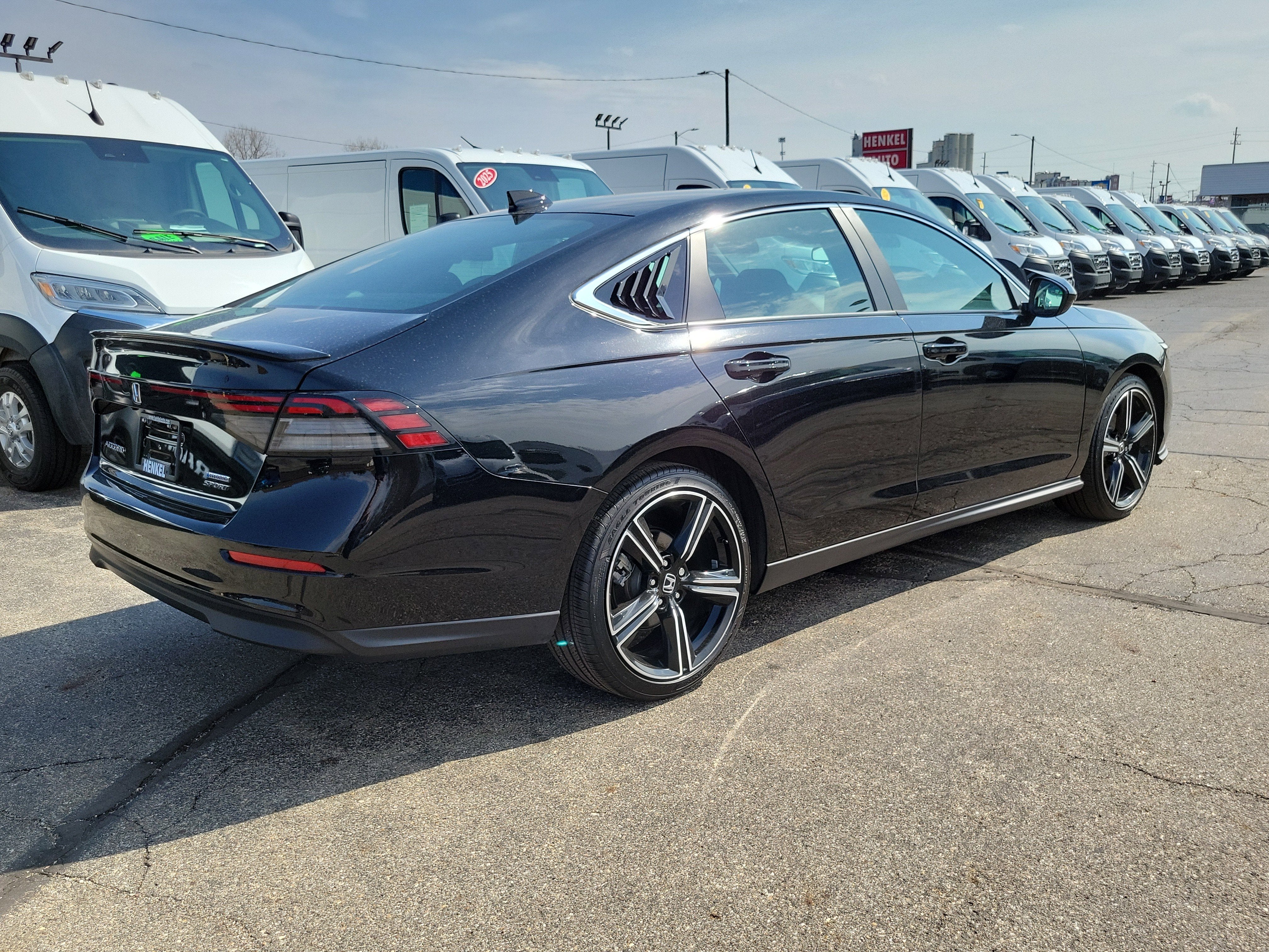 2025 Honda Accord Hybrid Sport