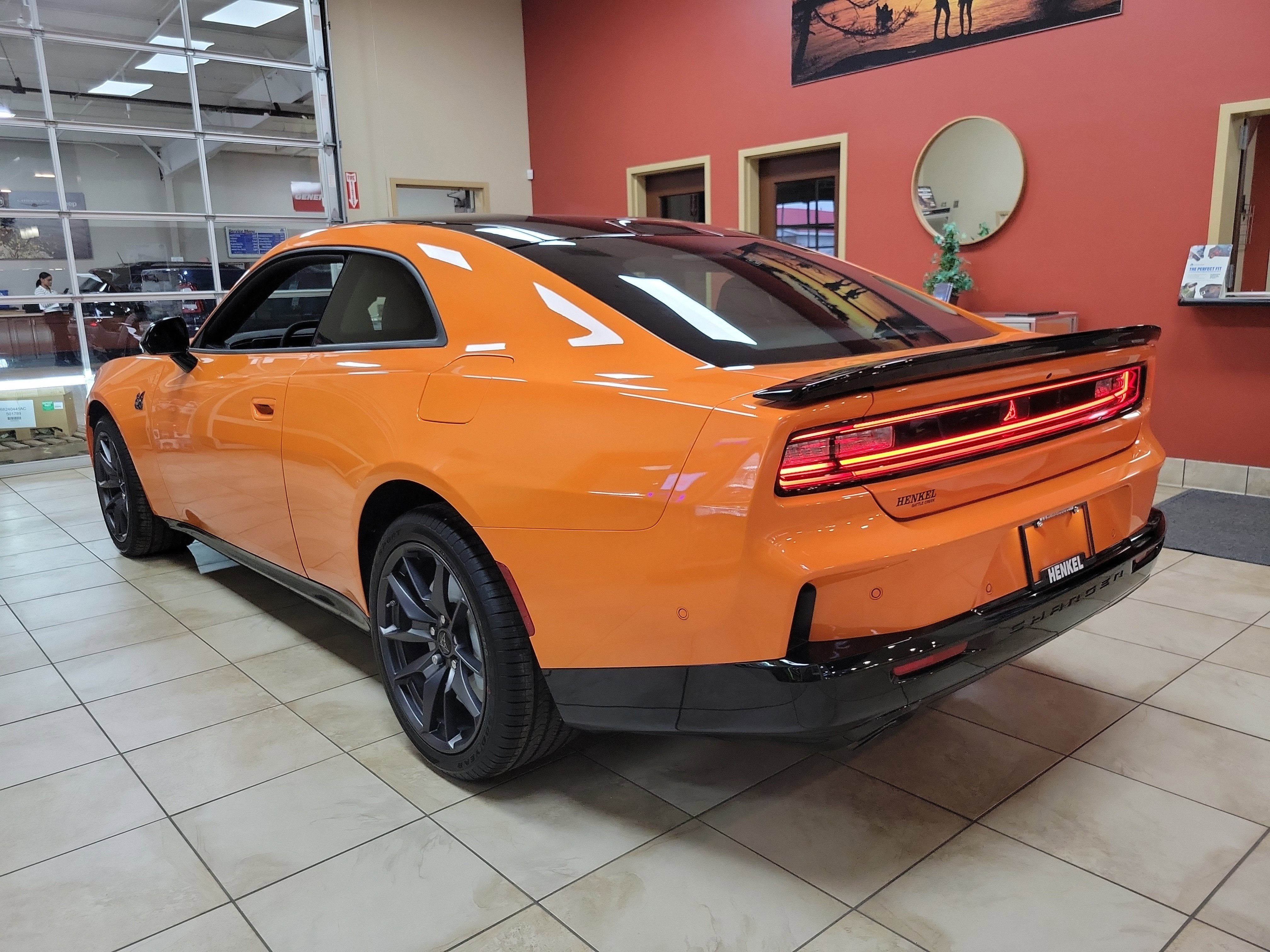 2026 Dodge Charger CHARGER SCAT PACK 2-DOOR AWD