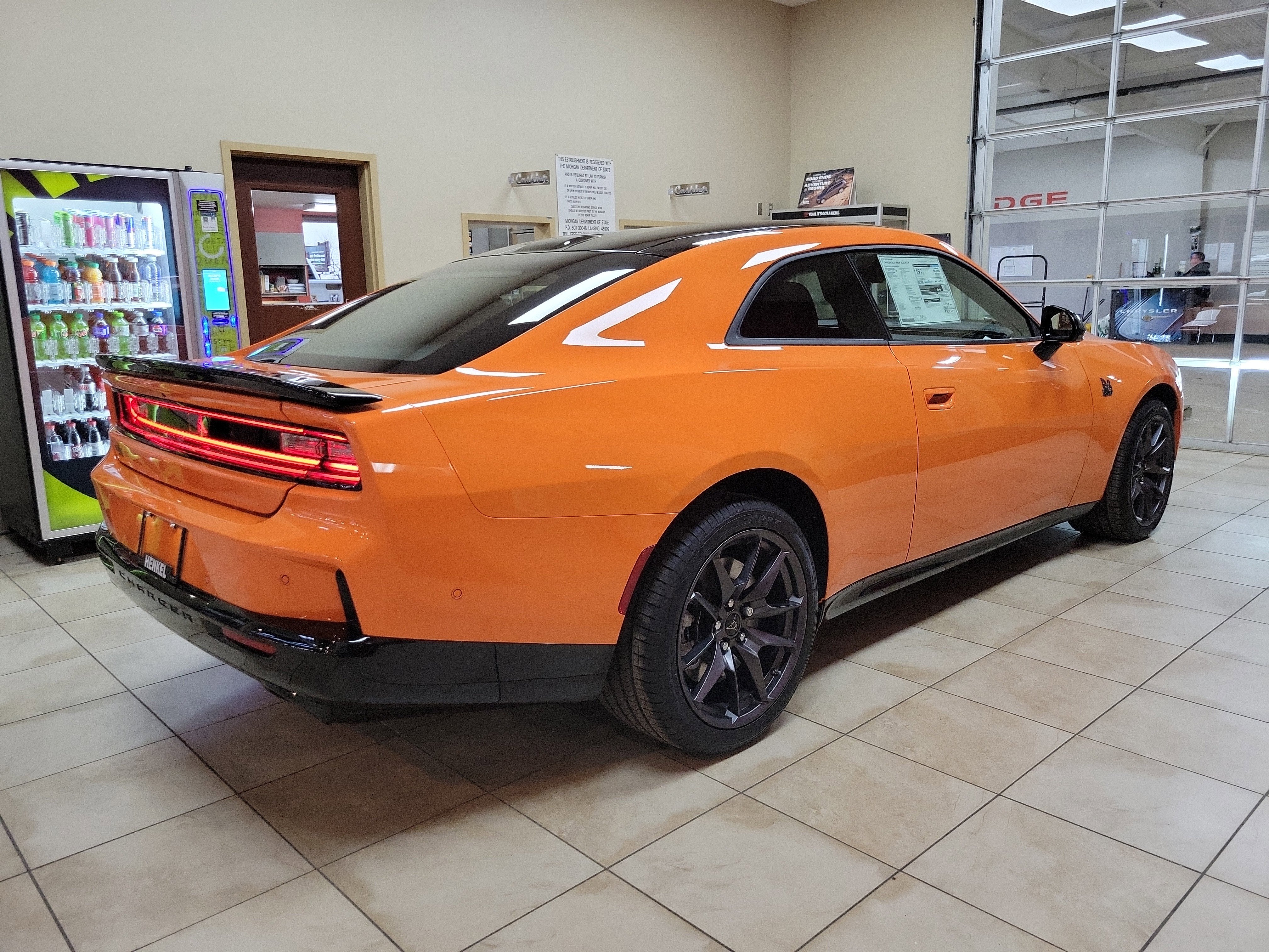 2026 Dodge Charger CHARGER SCAT PACK 2-DOOR AWD