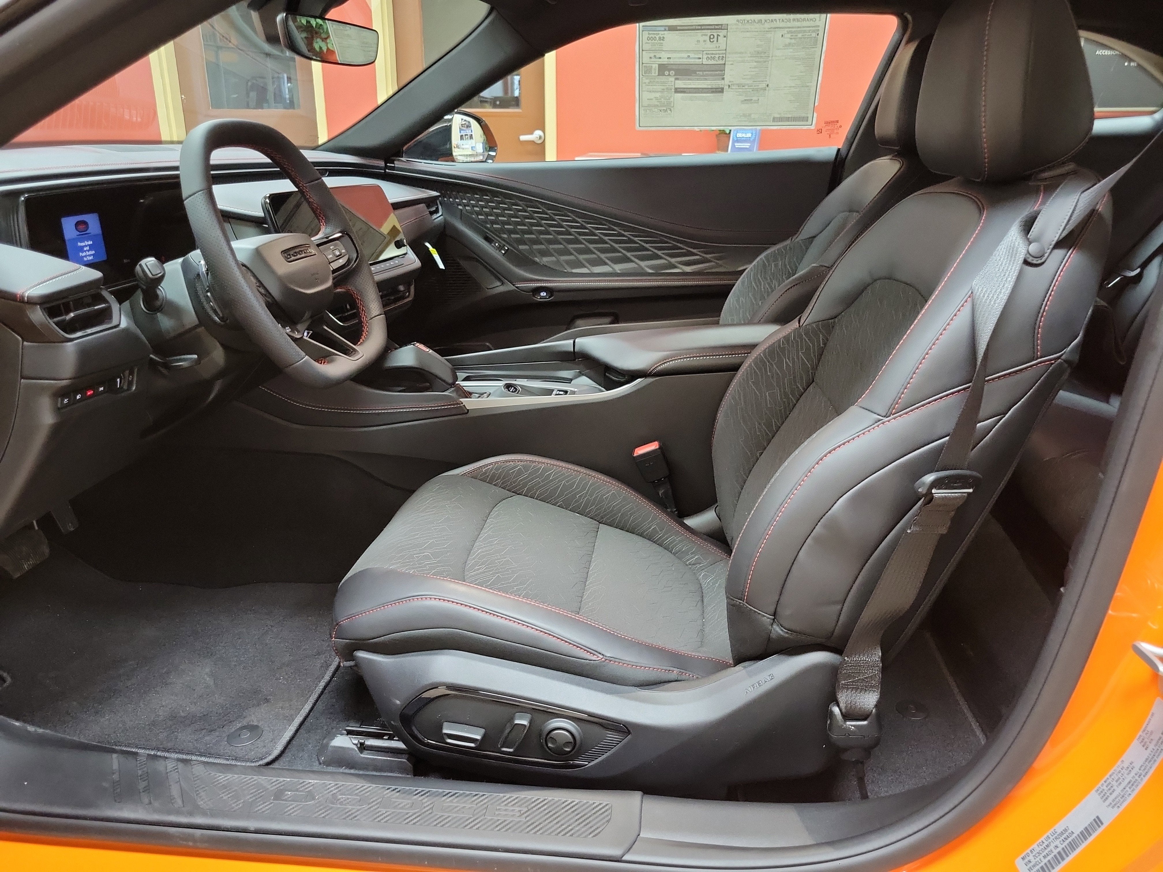 2026 Dodge Charger CHARGER SCAT PACK 2-DOOR AWD